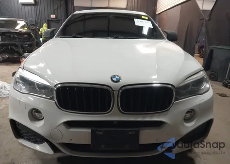 2017 BMW X6 xDrive35I z USA, uszkodzony, nr VIN 5UXKU2C52H0N85108